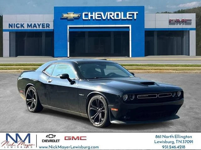 2020 Dodge Challenger R/T RWD photo