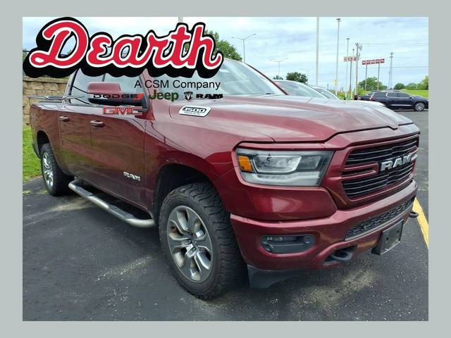 2020 Ram 1500 Big Horn 4WD photo