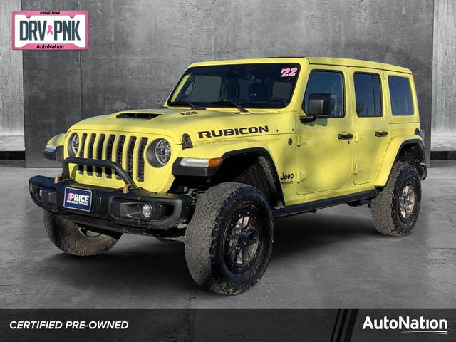 2022 Jeep Wrangler Unlimited Unlimited Rubicon 392 4WD photo