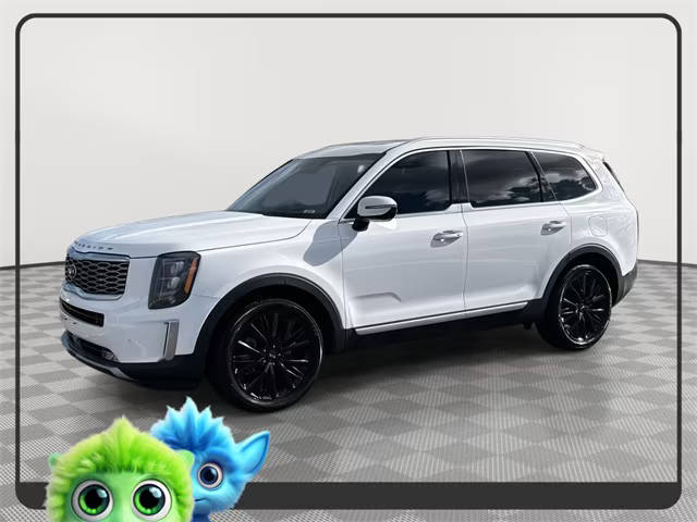 2021 Kia Telluride SX AWD photo