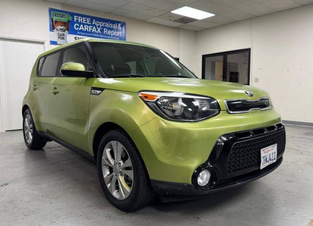 2016 Kia Soul + FWD photo