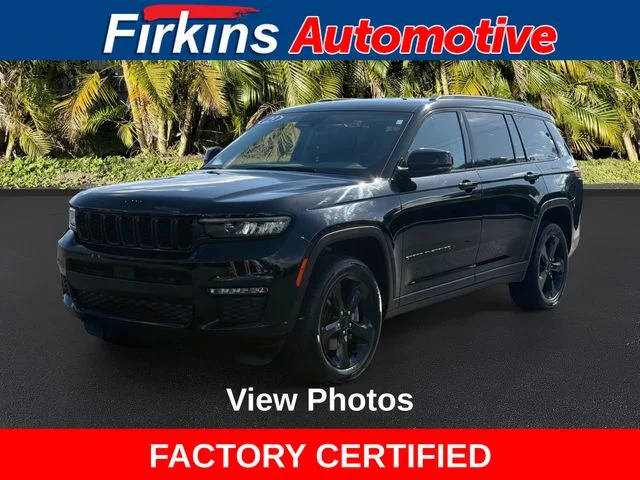 2023 Jeep Grand Cherokee L Limited RWD photo