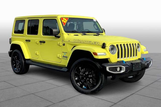 2023 Jeep Wrangler Unlimited 4xe Sahara 4WD photo