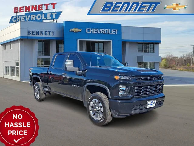 2023 Chevrolet Silverado 2500HD Custom 4WD photo