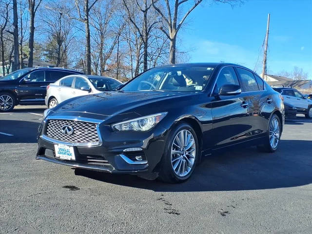 2023 Infiniti Q50 LUXE AWD photo