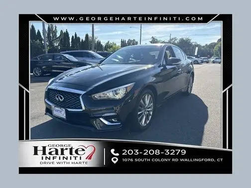 2023 Infiniti Q50 LUXE AWD photo