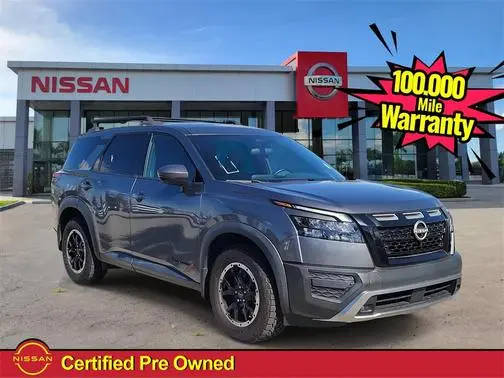 2023 Nissan Pathfinder Rock Creek 4WD photo
