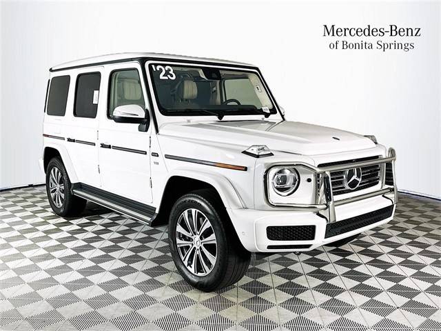 2023 Mercedes-Benz G-Class G 550 AWD photo