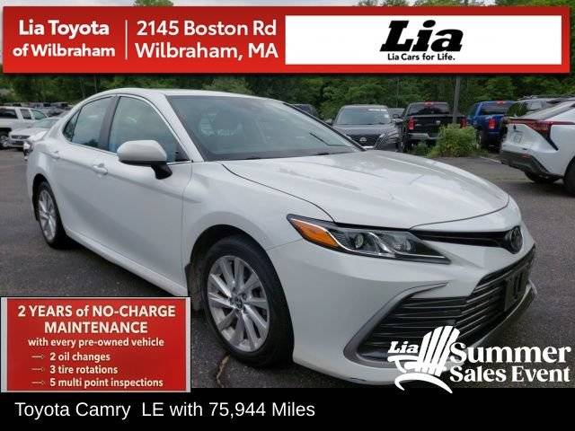 2023 Toyota Camry LE AWD photo