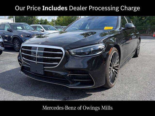 2023 Mercedes-Benz S-Class S 580 AWD photo