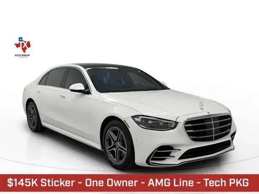 2023 Mercedes-Benz S-Class S 580 AWD photo