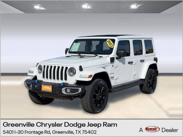 2023 Jeep Wrangler Unlimited 4xe Sahara 4WD photo