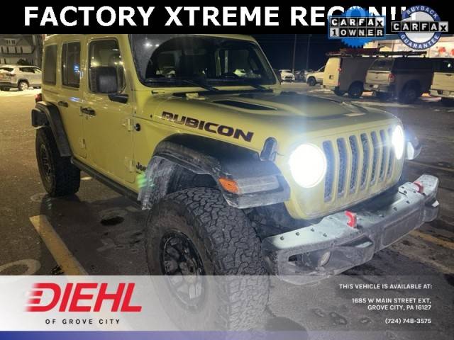 2023 Jeep Wrangler Unlimited Rubicon 4WD photo