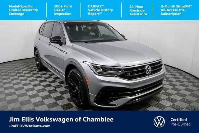 2023 Volkswagen Tiguan SE R-Line Black FWD photo