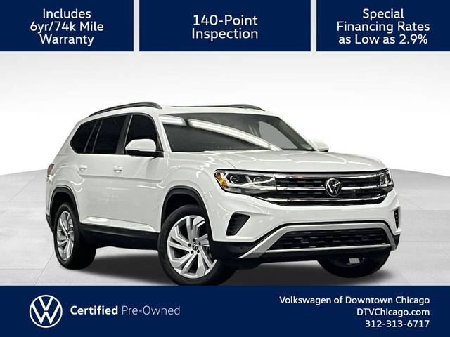 2023 Volkswagen Atlas 2.0T SE w/Technology AWD photo