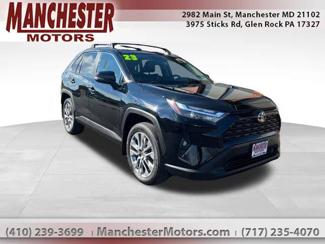 2023 Toyota RAV4 XLE Premium AWD photo