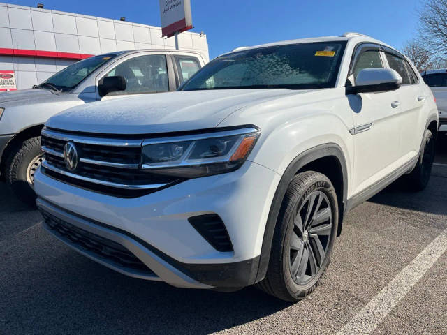 2023 Volkswagen Atlas Cross Sport 3.6L V6 SE w/Technology AWD photo