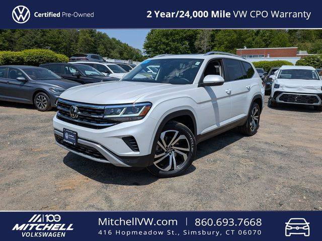 2023 Volkswagen Atlas 3.6L V6 SEL AWD photo