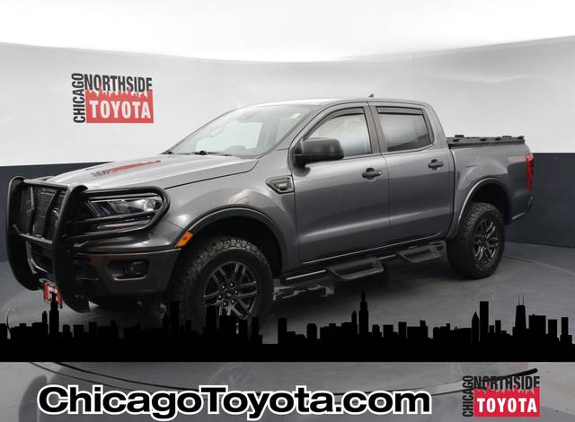 2023 Ford Ranger XLT 4WD photo
