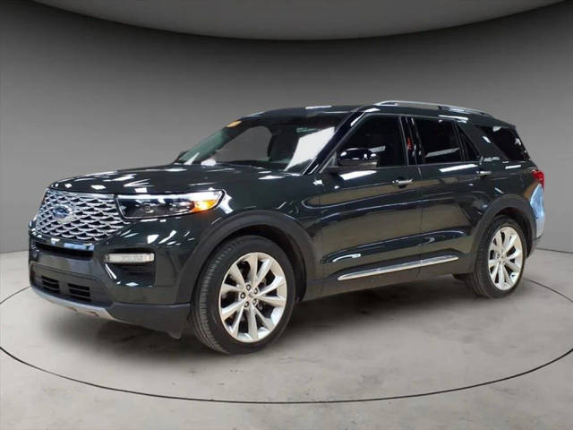 2023 Ford Explorer Platinum 4WD photo