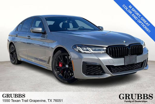 2023 BMW 5 Series 540i RWD photo