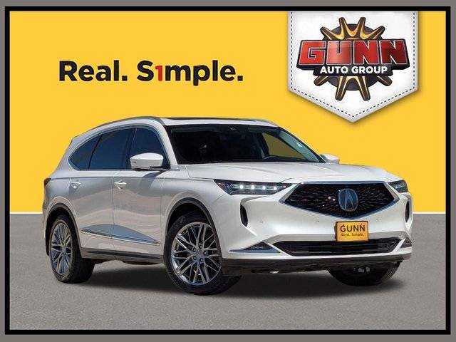 2023 Acura MDX w/Advance Package AWD photo