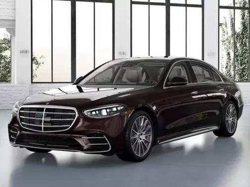 2023 Mercedes-Benz S-Class S 500 AWD photo