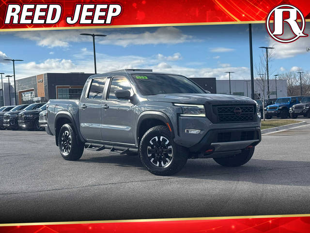 2023 Nissan Frontier PRO-4X 4WD photo