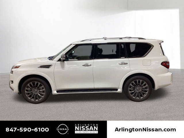 2023 Nissan Armada Platinum 4WD photo