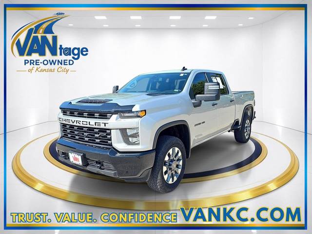 2023 Chevrolet Silverado 2500HD Custom 4WD photo