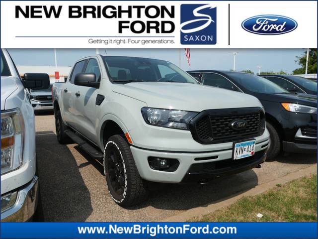 2023 Ford Ranger XLT 4WD photo