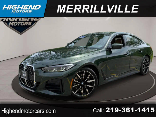 2023 BMW 4 Series Gran Coupe 430i xDrive AWD photo