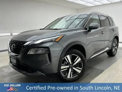 2023 Nissan Rogue SL AWD photo