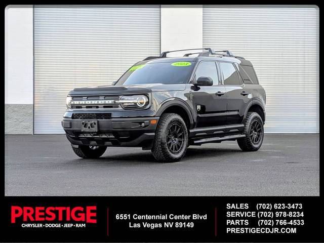 2023 Ford Bronco Sport Big Bend 4WD photo