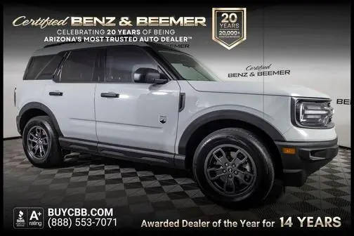 2023 Ford Bronco Sport Big Bend 4WD photo