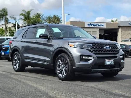 2023 Ford Explorer XLT RWD photo