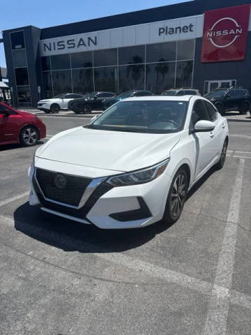 2023 Nissan Sentra SV FWD photo