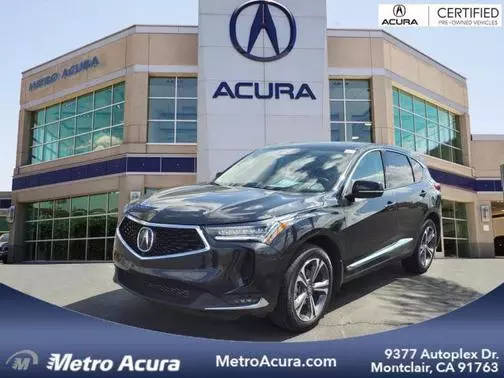 2023 Acura RDX w/Advance Package AWD photo