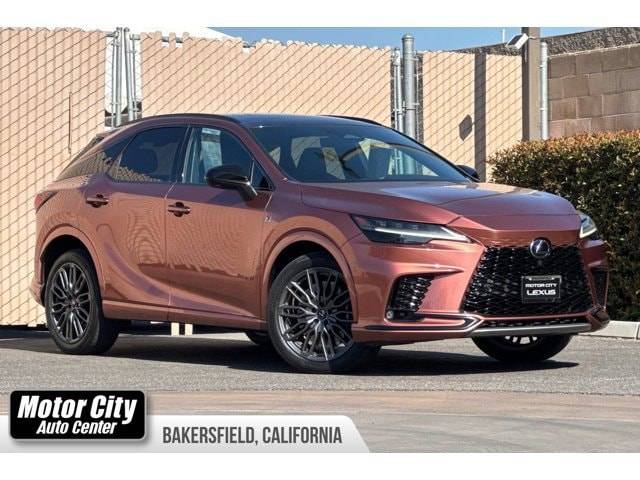 2023 Lexus RX RX 500h F SPORT Performance AWD photo
