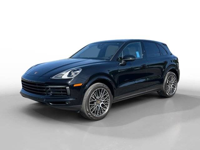 2023 Porsche Cayenne Platinum Edition AWD photo