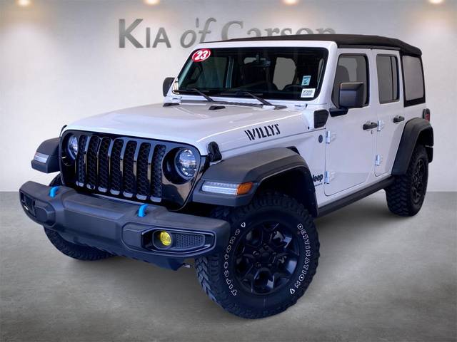 2023 Jeep Wrangler Unlimited 4xe Willys 4WD photo