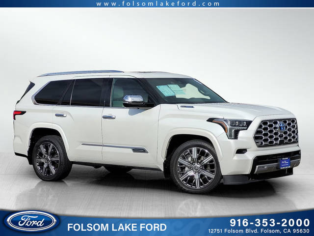 2023 Toyota Sequoia Capstone 4WD photo