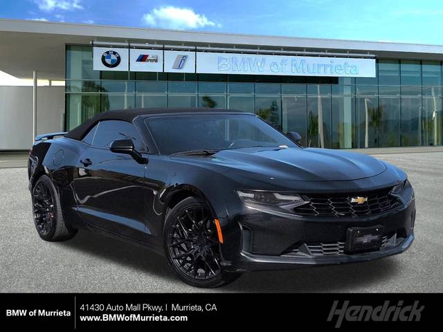 2020 Chevrolet Camaro 1LT RWD photo