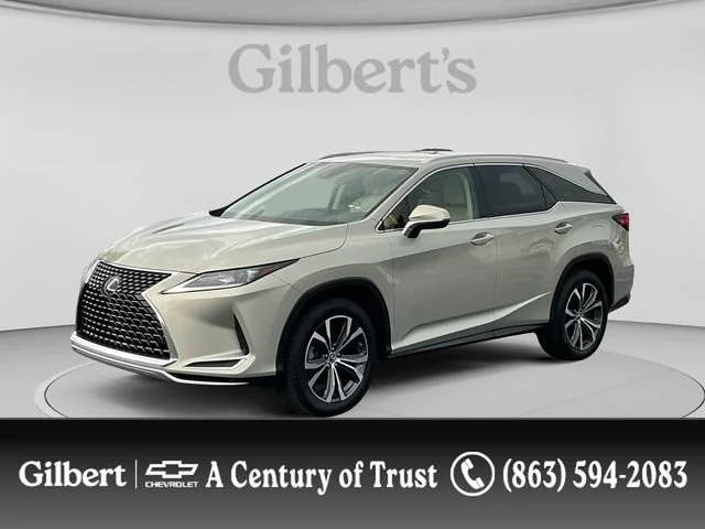 2021 Lexus RX RX 350L FWD photo