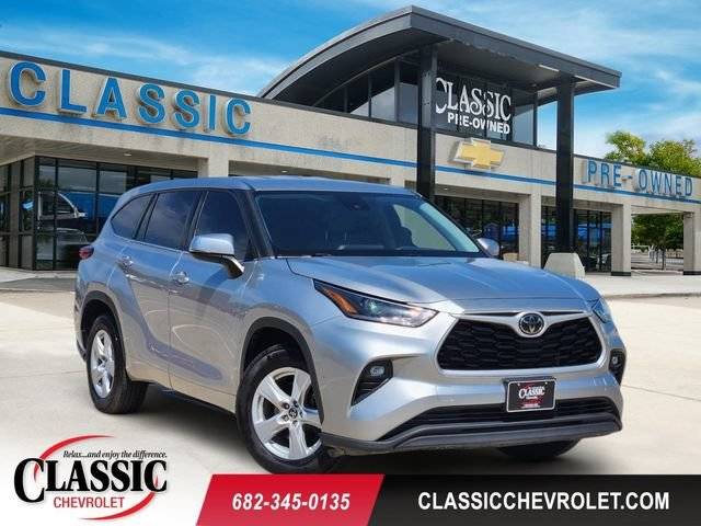 2021 Toyota Highlander LE FWD photo