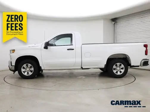 2021 Chevrolet Silverado 1500 Work Truck RWD photo