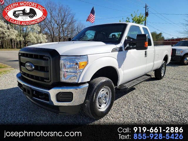 2016 Ford F-250 Super Duty XL 4WD photo