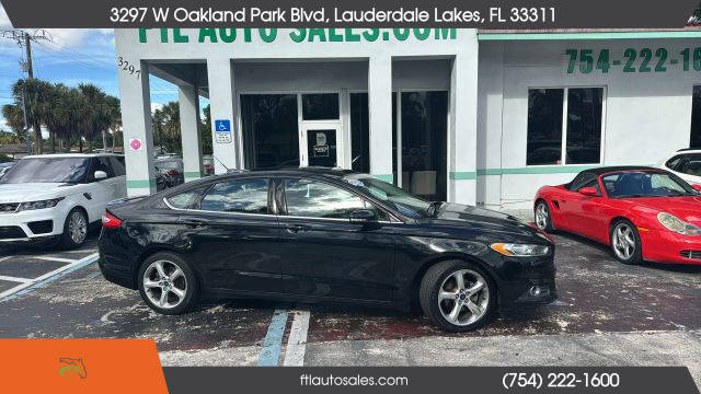 2016 Ford Fusion SE FWD photo