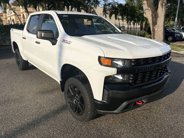 2021 Chevrolet Silverado 1500 Custom Trail Boss 4WD photo