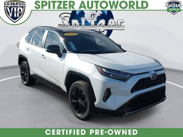 2023 Toyota RAV4 Hybrid XSE AWD photo